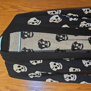 Skull Cardigan